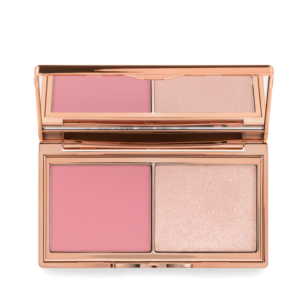 Charlotte Tilbury — Mini Hollywood Blush & Glow Palette
