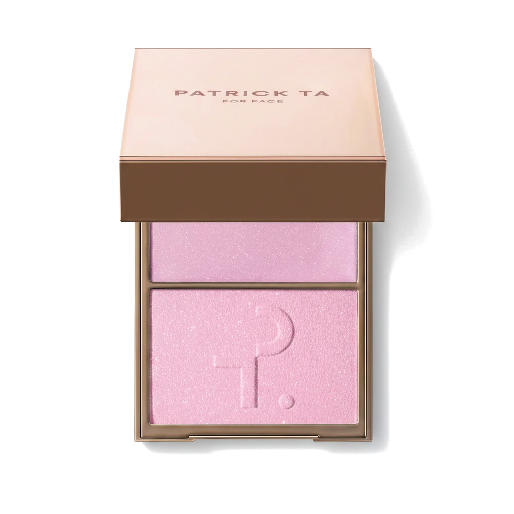 PATRICK TA — Major Glow Crème & Powder Light Reflecting Translucent Highlighter Duo